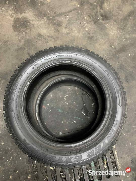2 Opony 20555R16 2023r stan Nowy Targ