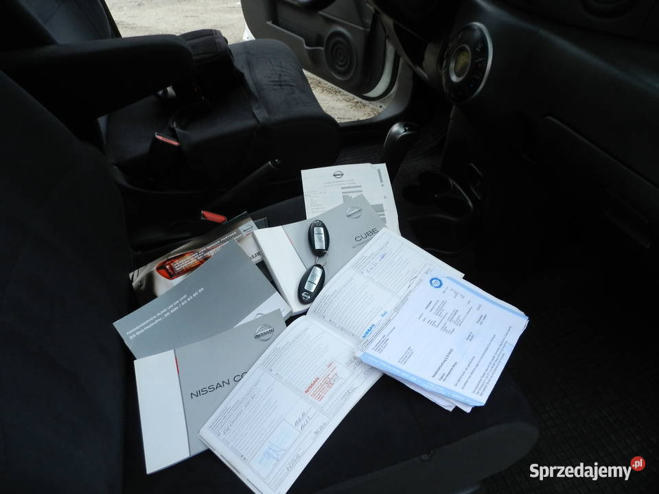 Nissan Cube III benzyna AUTOMAT perła Serwis automatyczna Cube wielkopolskie Puszczykowo
