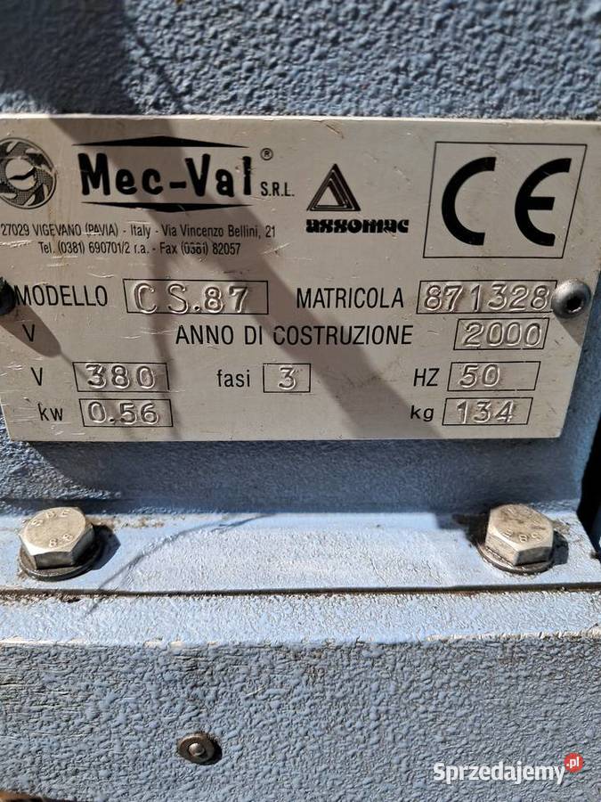 maszyny szwalnicze mecval CS87 Ostrowiec Świętokrzyski