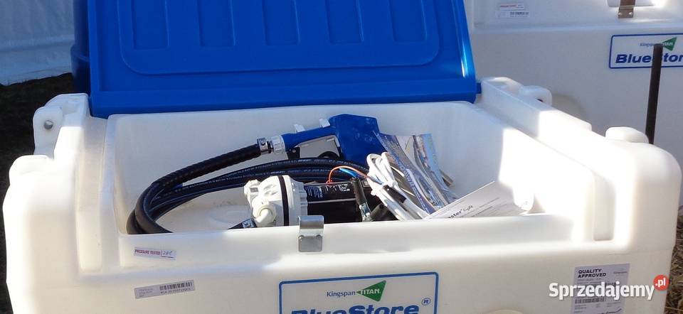 Mobilny zbiornik AdBlue l 430 Pompa 12V 35lmin lubuskie Zielona Góra