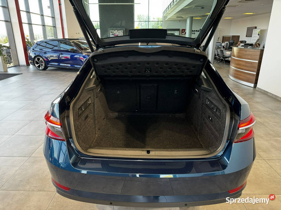 koda Superb Style 20TDI 150 M6 20202021 r salon isofix Myślenice
