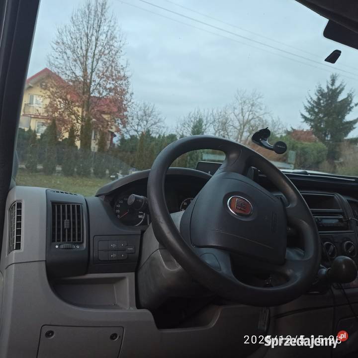 Odsprzedam Fiat 250 Ducato furgonetka z hakiem 2999cm3 Fiat Radzyń Podlaski