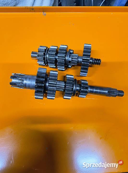 Jawa CZ Skrzynia biegów kompletna z mechanizmem