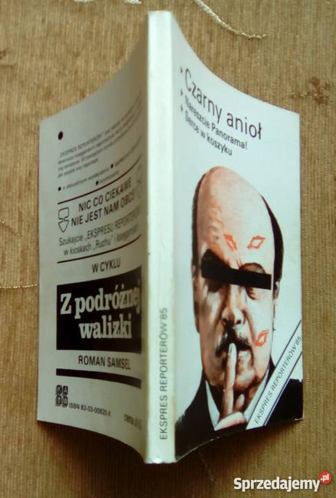 EKSPRES REPORTERÓW M IN OPIEKUNKI DO WYNAJĘCIA Proza i poezja Piszczac