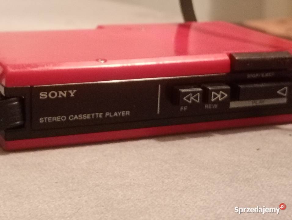 Sony Walkman WM22 unikat Poznań