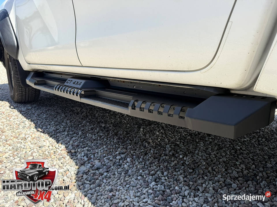 Progi Stopnie boczne Heavy Duty Toyota Hilux warmińsko-mazurskie Pasłęk
