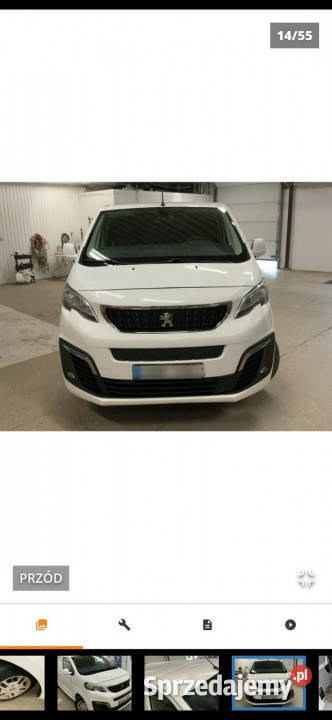 Peugeot Expert 20 HDi L3H1 4x4 Long Webasto świętokrzyskie