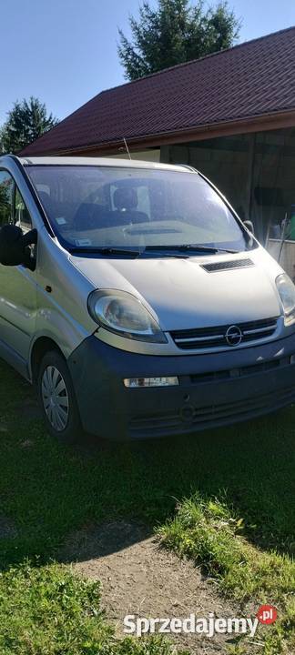 Opel Vivaro 2001r Diesel Zawadów sprzedam