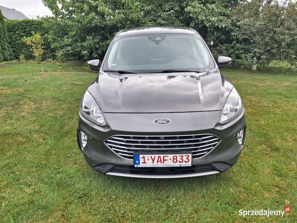 Ford Kuga 2020 15TDI automat bezwypadkowy poduszka powietrzna Chojnice