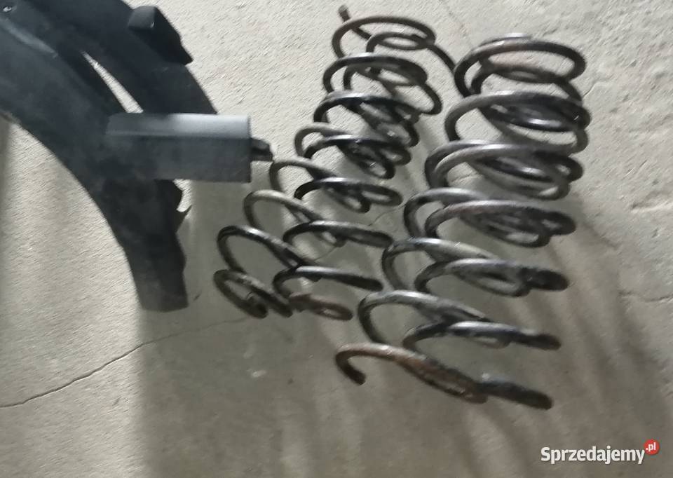 Sprężyny orginalne golf II 2 MK2 Inczew