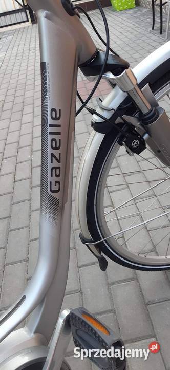 ROWER ELEKTRYCZNY GAZELLE Włocławek sprzedam