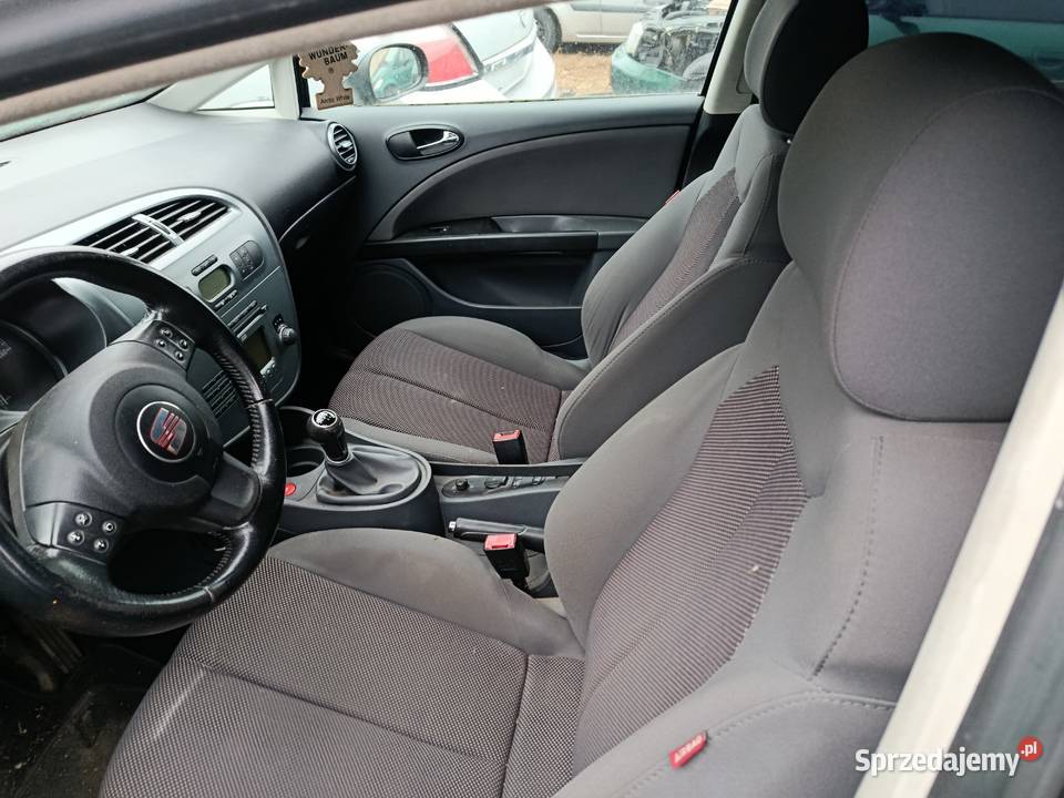 Seat Leon 18 118 kW 2009 r dawca części Szklarka Myślniewska