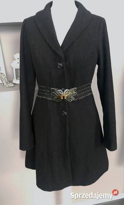 Płaszcz wełniany Vero Moda Łódź sprzedam