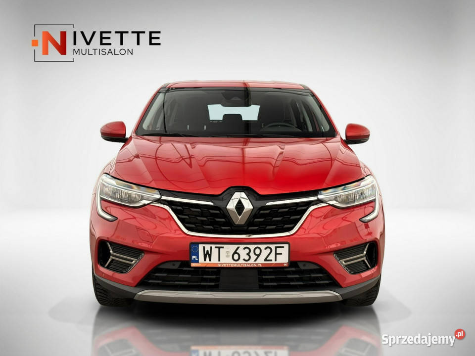 Renault Arkana 13 TCe EDC140 ZEN Salon FVat Warszawa