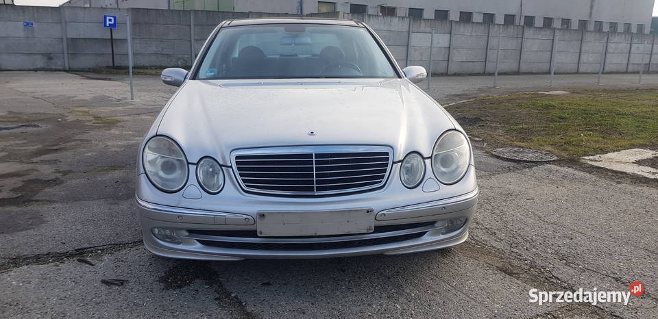 Mercedes W211 26 V6 z Niemiec