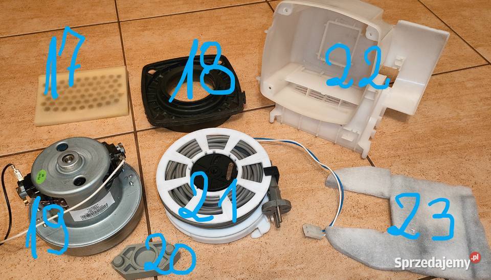 Electrolux ERGOSPACE XXL110 CZĘŚCI Bielsko-Biała