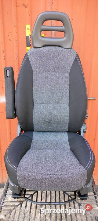Ładny Fotel Ducato Boxer Jumper 19r Siedlce