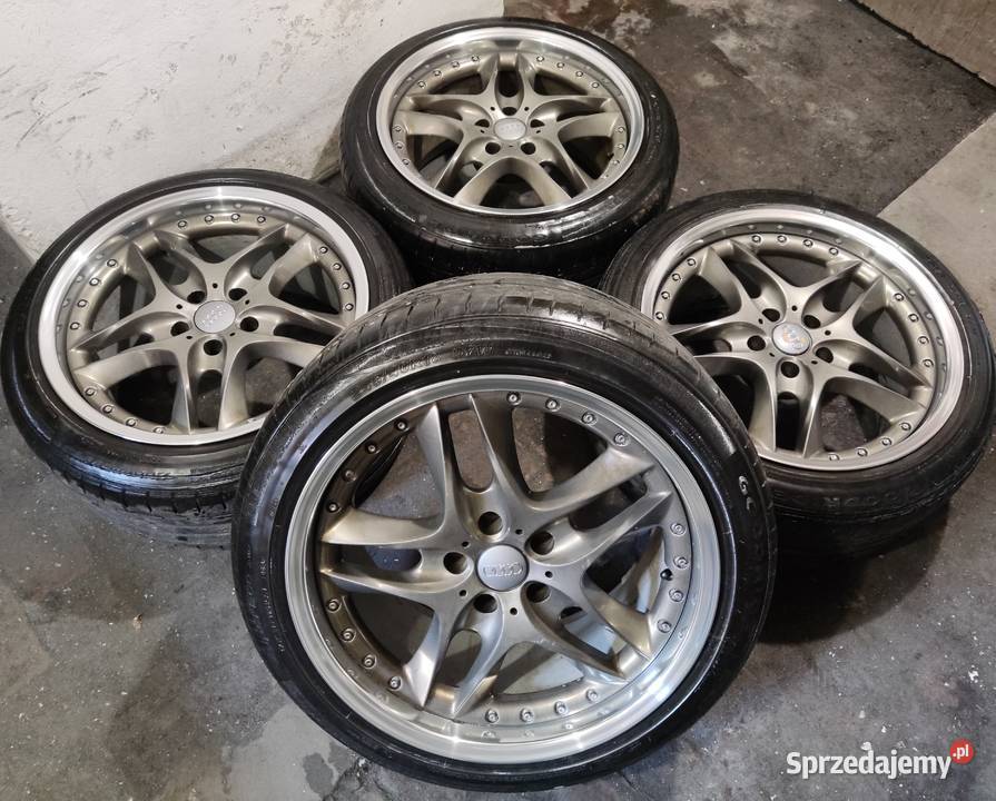 Ronal LZVT 2tlg skręcane 18 95J 5x112 polerowane sprzedam