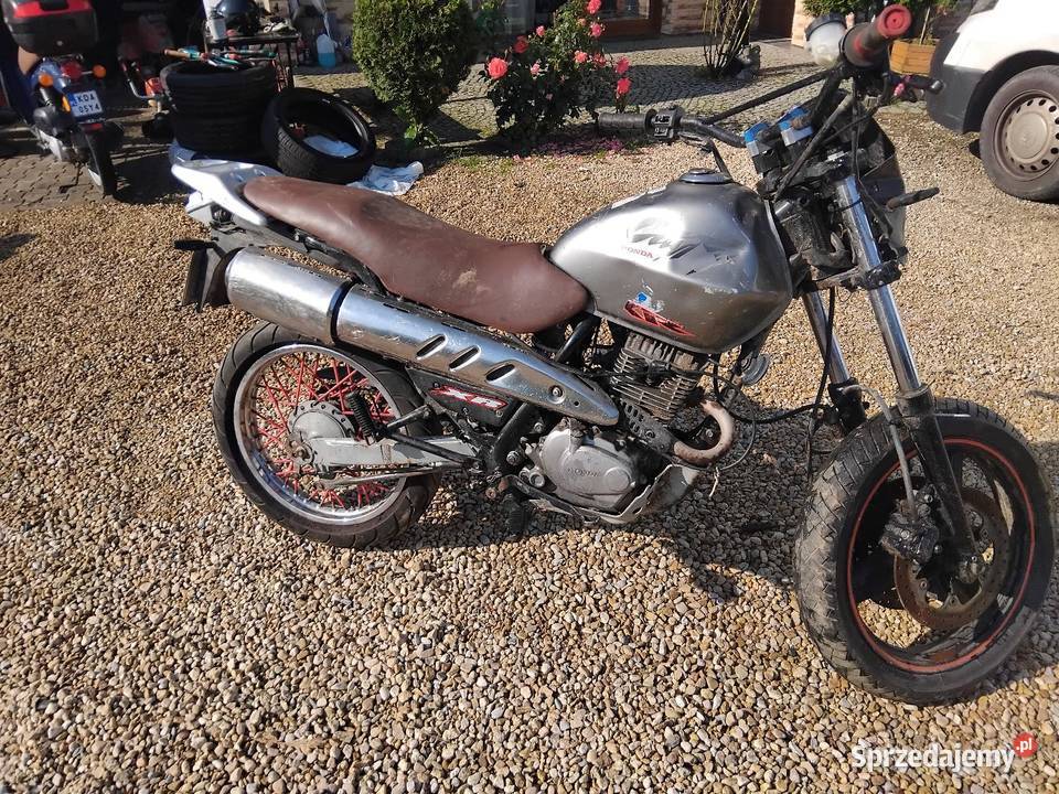 2x Honda nx 650 dominator city fly 125 clr crl z Konina