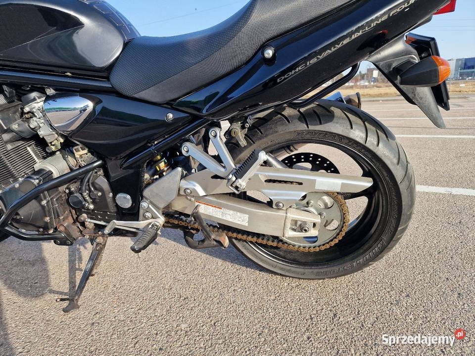 Suzuki Bandit 1200S Warszawa