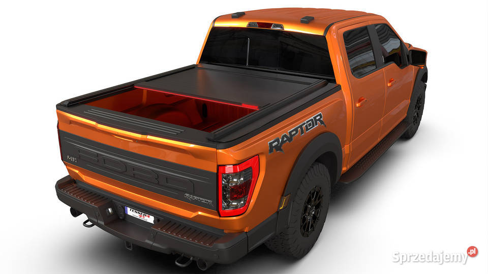 Roleta Aluminiowa Paki Ford F150 Zabudowa Pasłęk