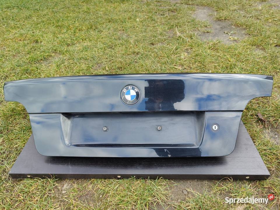Bmw e39 sedan klapa tylna cosmosshwarz Aleksandrów Łódzki