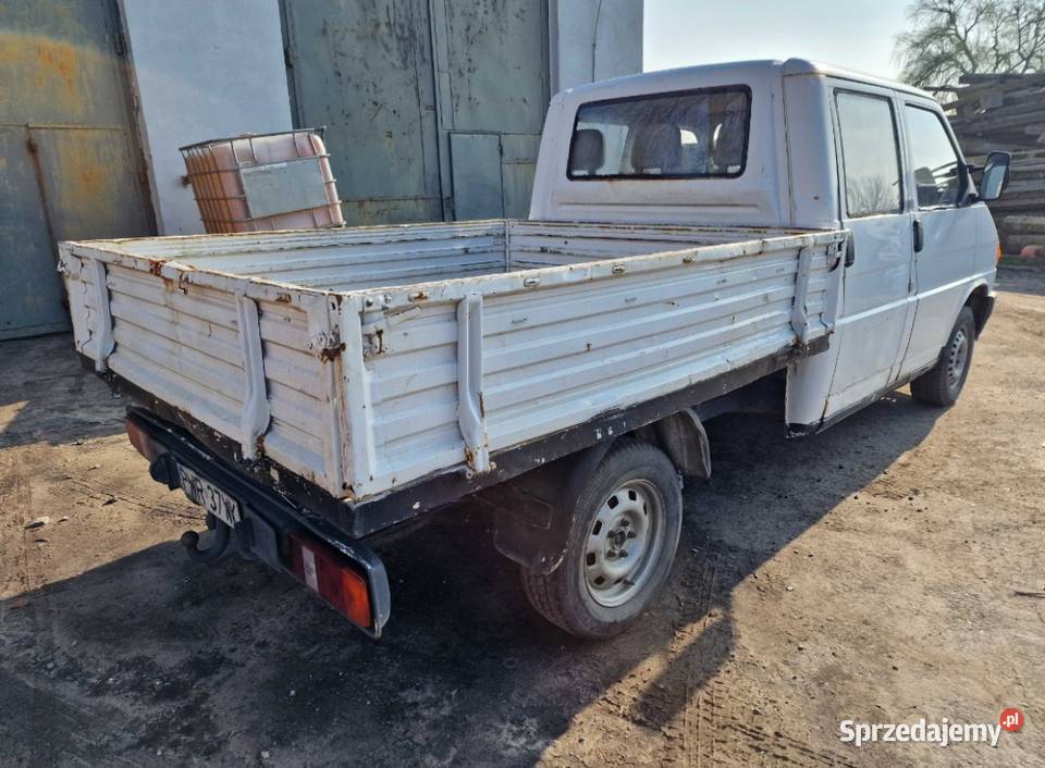 Volkswagen t4 24 1995 doka Witkowo