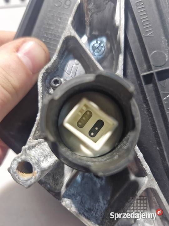 BMW 3 E90 E91 LCI LUSTERKO ZEWNĘTRZNE LEWE 5PIN osobowe Lusterka zewnętrzne sprzedam