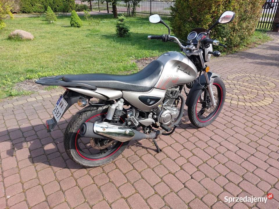 Junak 123 125 czterosuwowy