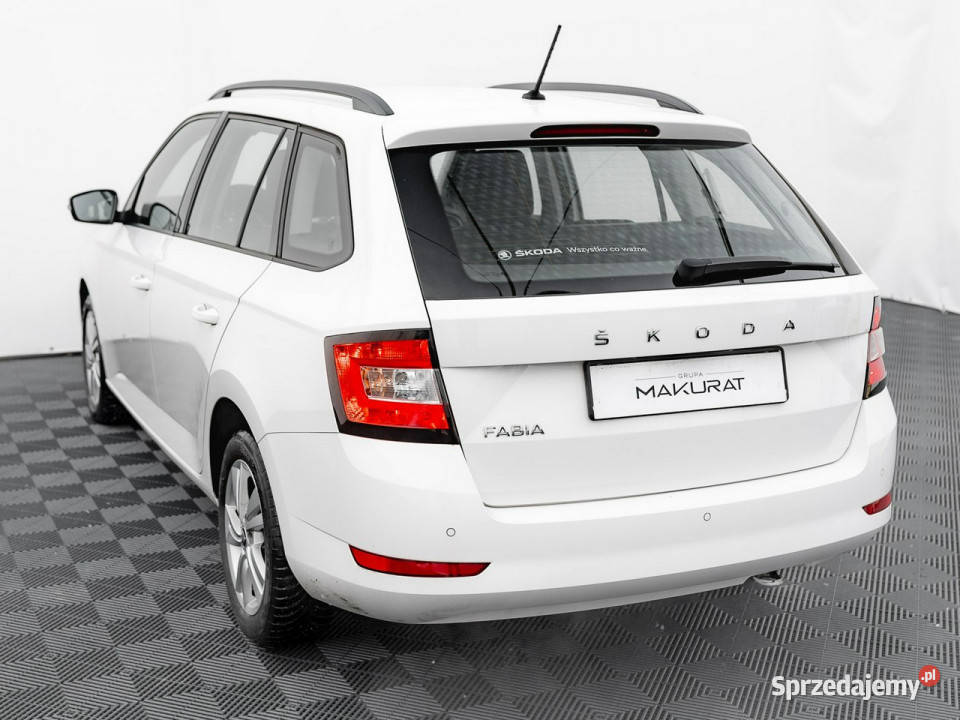 koda Fabia DW4RE3110 TSI Ambition Czcof Ekran możliwa zamiana Fabia Gdańsk