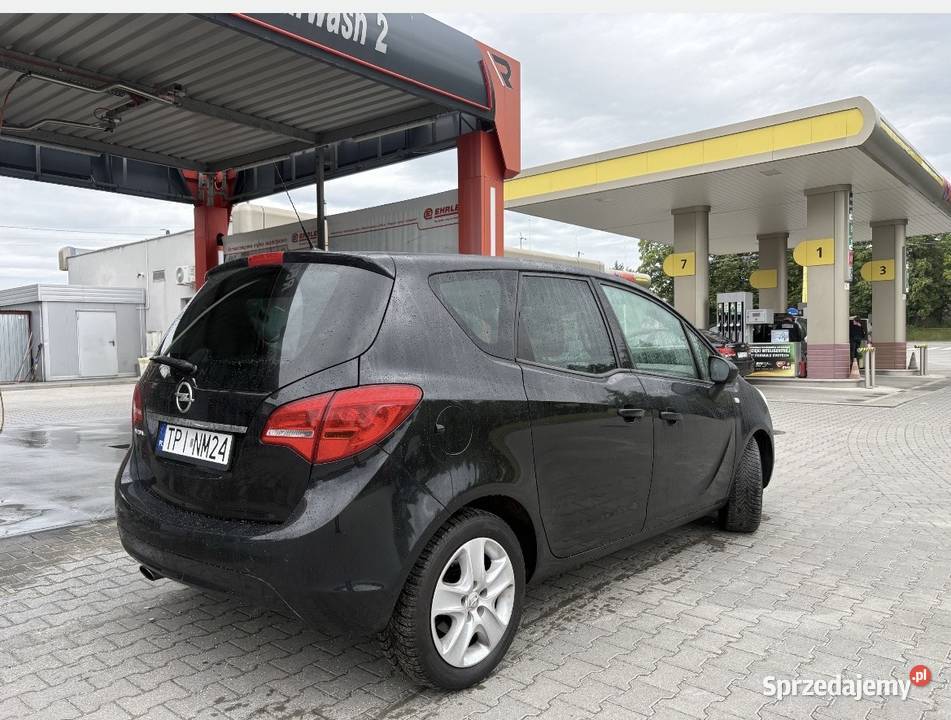 Opel Meriva 14T 140 2014 sprowadzony Pińczów