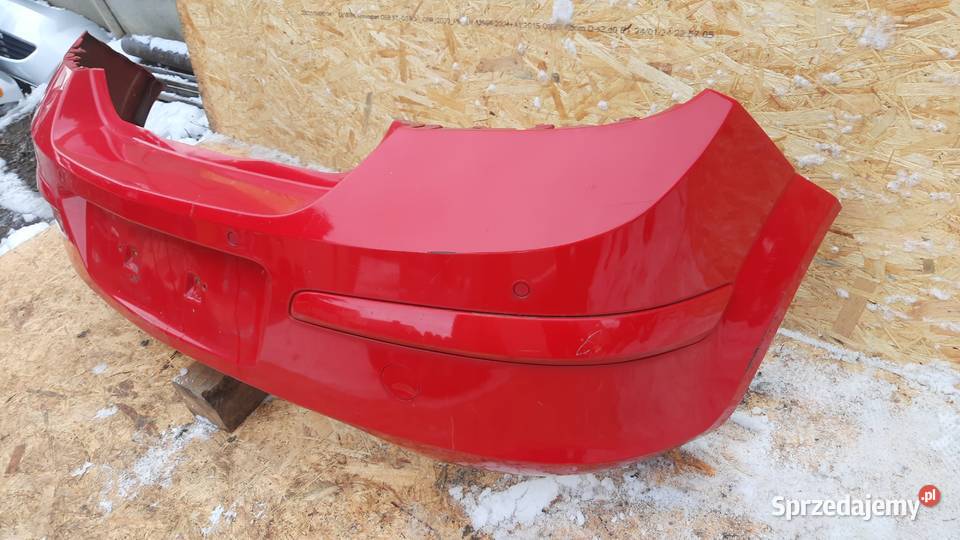 zderzak tylny opel astra h z czujnikami PDC Dębno