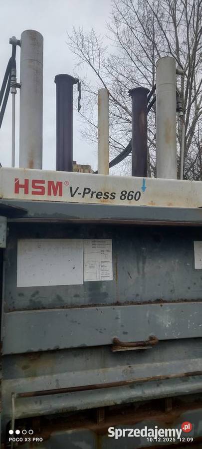 Belownica HSM 860 V PRESS Gdańsk