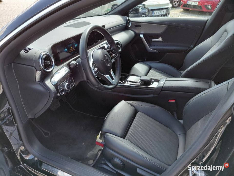 MercedesBenz Klasa CLA 2021r FV23 ASO LED Kraków sprzedam