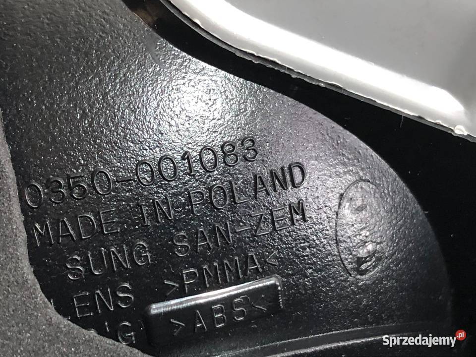 Daewoo LANOS Sedan 19972001 Lampa tylna lewa osobowe Motoryzacja Skarżysko-Kamienna