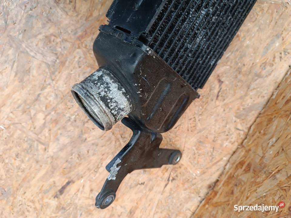 INTERCOOLER CHŁODNICA PEUGEOT 4007 MITSUBISHI Nowy Tomyśl