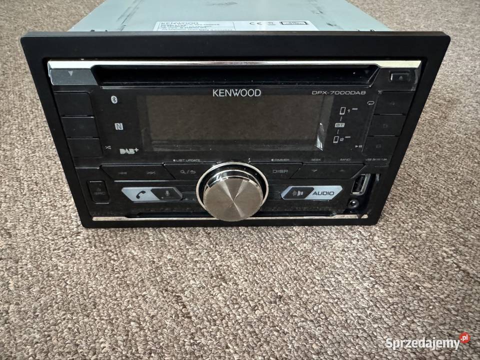 Radio samochodowe KENWOOD 2DIN Wietrzychowice