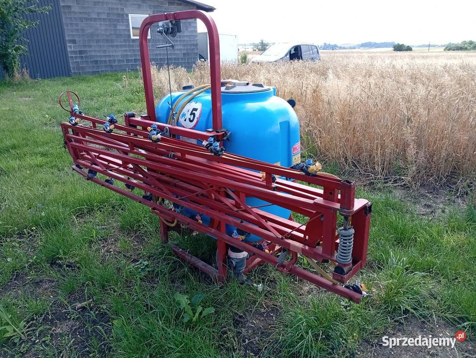 Opryskiwacz Biardzki 400l 12m 2014 Atest Gołcza sprzedam