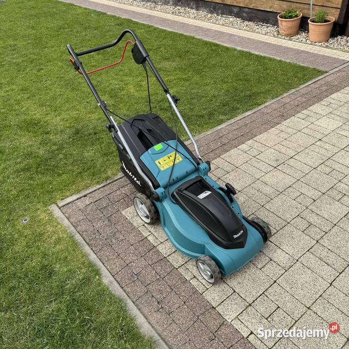 Kosiarka elektryczna MAKITA ELM3800 z koszem Lubin