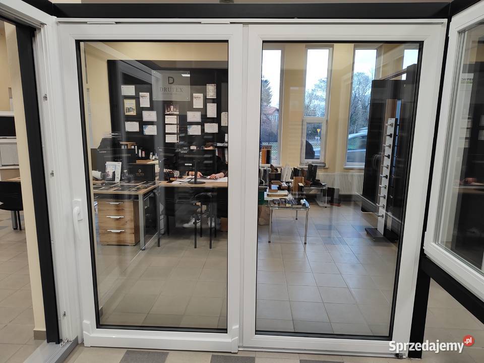 OKAZJA Drzwi tarasowe przesuwne PSK Budowa Krosno