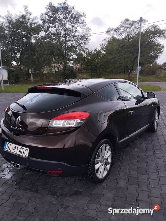 Renault Megane coupe 15 DCI 2012 190 limitowana 190000km