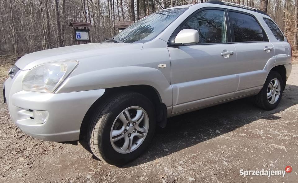 Kia Sportage II 20 2WD LPG manualna Chruszczobród