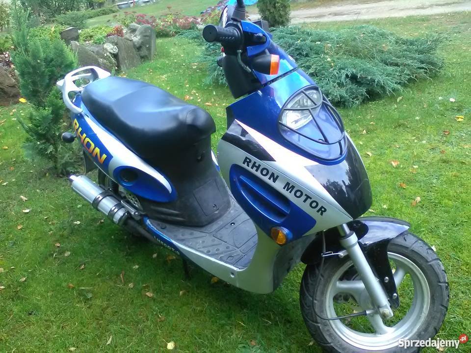 RHON 50CCM Sprzedam Pozostałe kujawsko-pomorskie Lucim