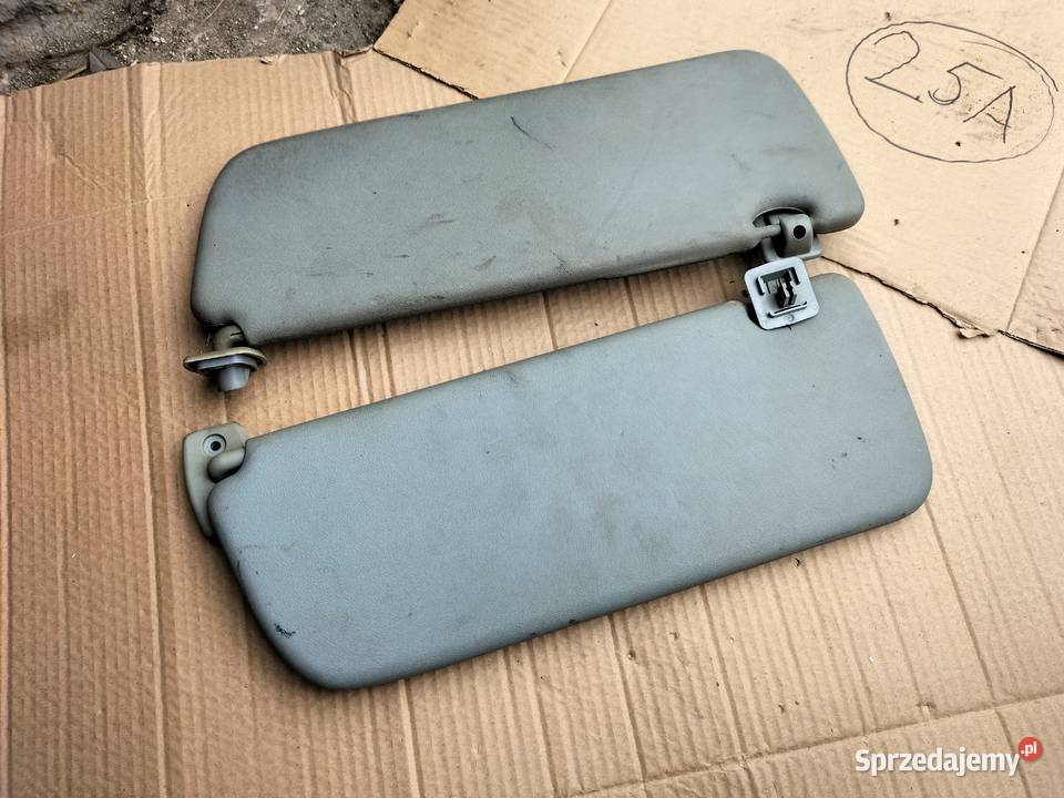 PEUGEOT 306 XN DASZEK OSŁONA PRZECIWSŁONECZNA Kamień-Kolonia