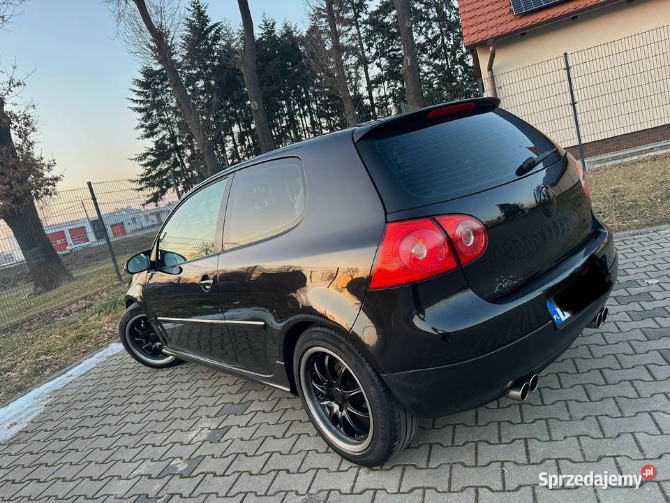 VW Volkswagen Golf V 3D 19 TDI 105 ChipTuning diesel wielkopolskie Ostrów Wielkopolski
