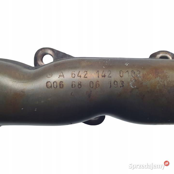 KOLEKTOR WYDECHOWY lewy Mercedes ML W164 ML 30 Chełm