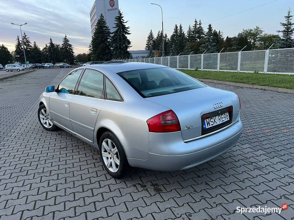 Audi A6 28 AUTOMAT Z GAZEM automatyczna Sokołów Podlaski