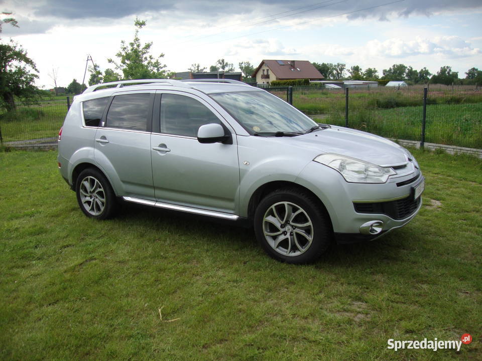 7osobowy 4x4 pakiet chrom czarne skóry duże napęd 4x4 dolnośląskie Syców