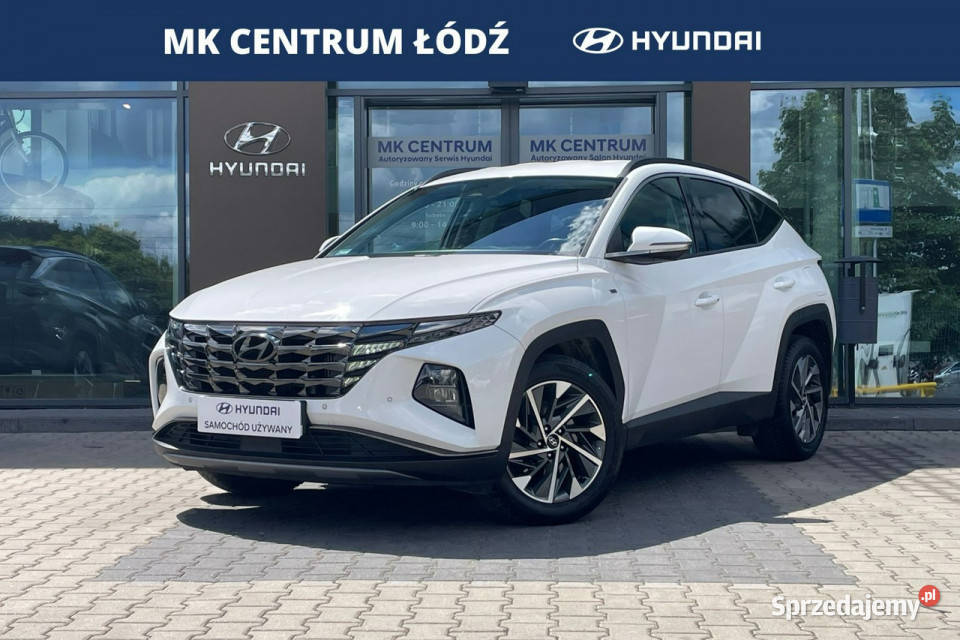 Hyundai Tucson 16TGDI 150 48V 2WD 7DCT Executive Piotrków Trybunalski