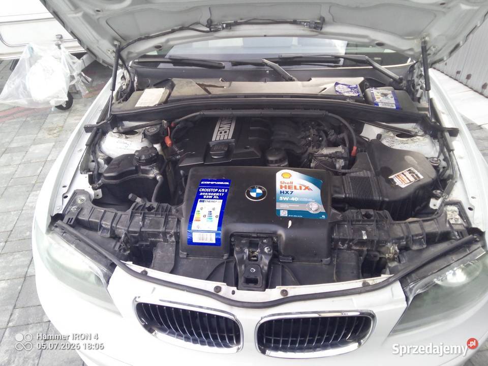 BMW E81 E87 116i 6hp 6biegów podświetlane klamki 1600cm3 Ostrów Wielkopolski